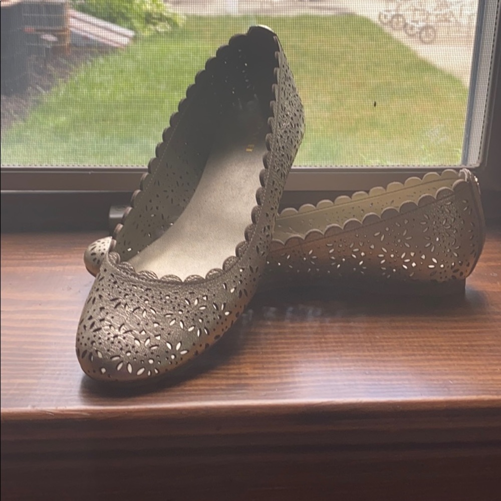Coach Flats